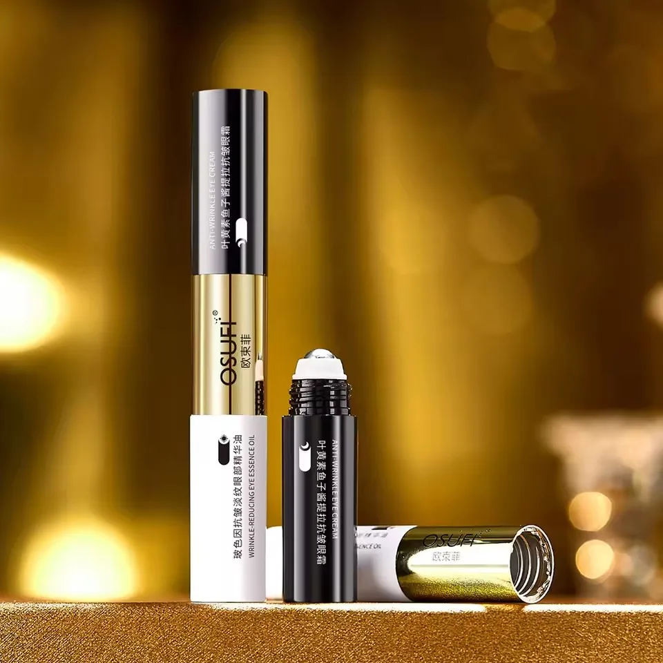 OSUFI Bosein Anti Edema Reduce Black Circle Fine Line Eye Essence Lutein Caviar Firming Eye Lifting Remove Eye Bags Eye Cream - view 6