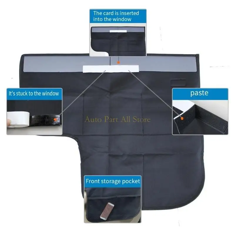 

J0ma Car Door Защитник коврик для собак кошачья кошка коврик коврик автомобиль двери двери панель панель