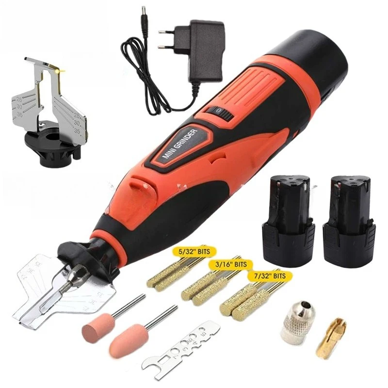 Source Manufacturer 12V Lithium Battery Direct Mill Handheld Electric Grinding Engraving Pen Rechargeable Multifunctional