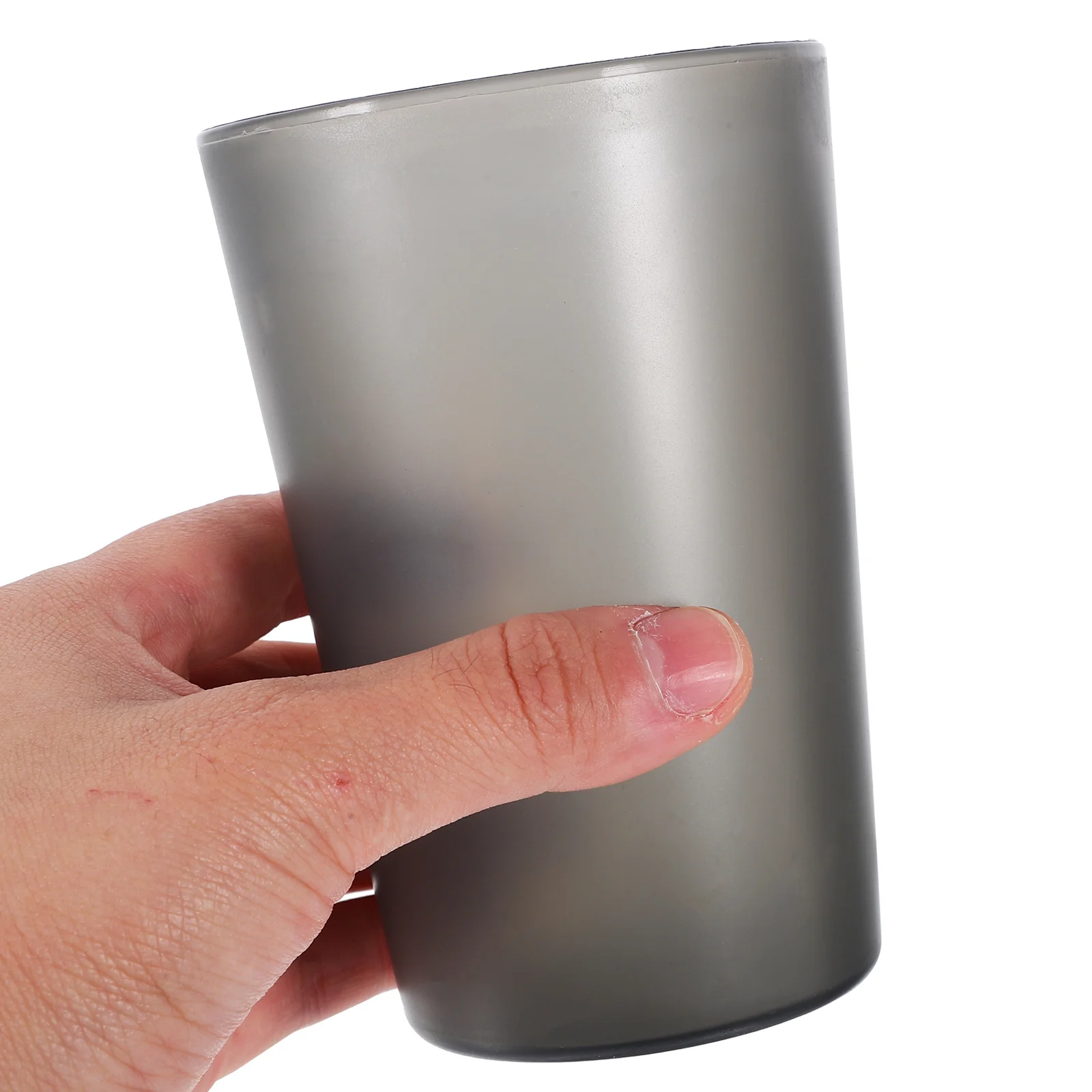 

10 Pcs Frosted Couple Cup Toothbrush Cups for The Bathroom Holder Multipurpose Holders Plastic Reusable