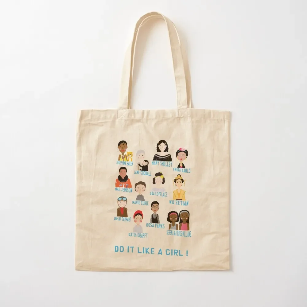 

Do it like a girl! Tote Bag personalized tote bags for women Tote Bag