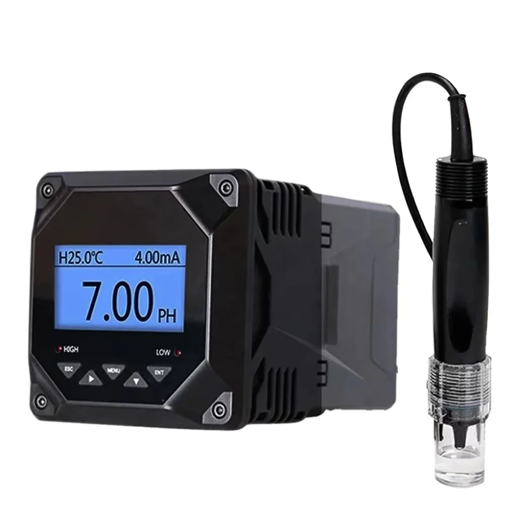 

Industrial Online Water Quality Analysis Instrument EC Controller Online Conductivity/TDS/Resistivity/Salinity Meter