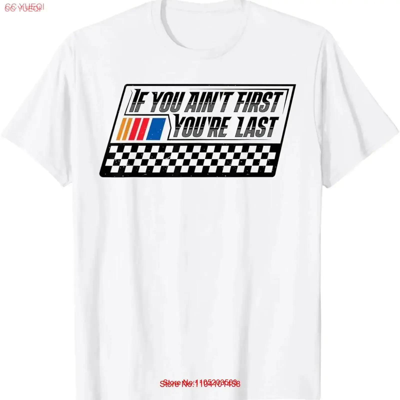 If You Ain't First …