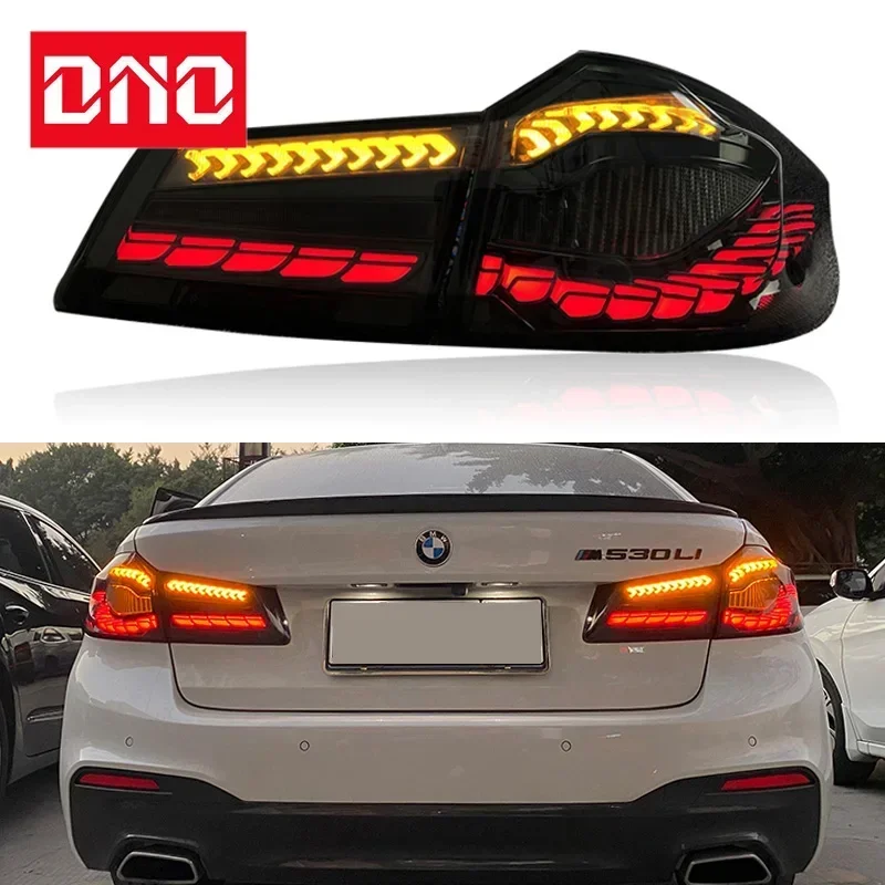 

Car LED Taillight For BMW 5S G30 2016 2017 2018 2019 2020 Rear Running Lamp Brake Reverse Turn Signal Waterproof Car Accessories