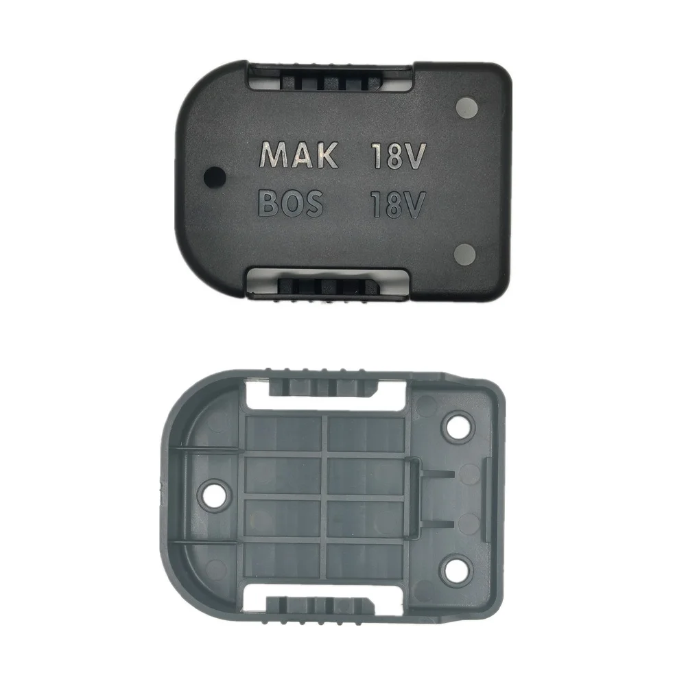 Imagem -04 - Bateria Montagens Suporte de Armazenamento Titular Slots Prateleira Rack Suportes para Bosch para Makita Bl1860b Bl1850b Bl1860 Bl1850 Peças 18v