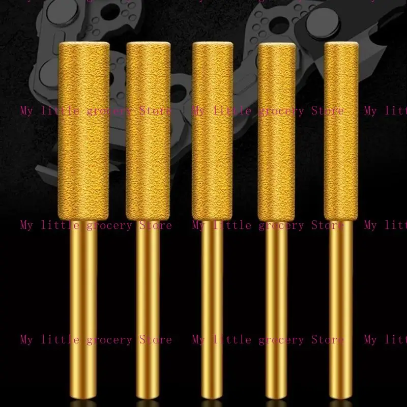 D5BD Precise Chainsaw Chain Sharpening dengan Diamond File Diamond Chainsaw Shipener