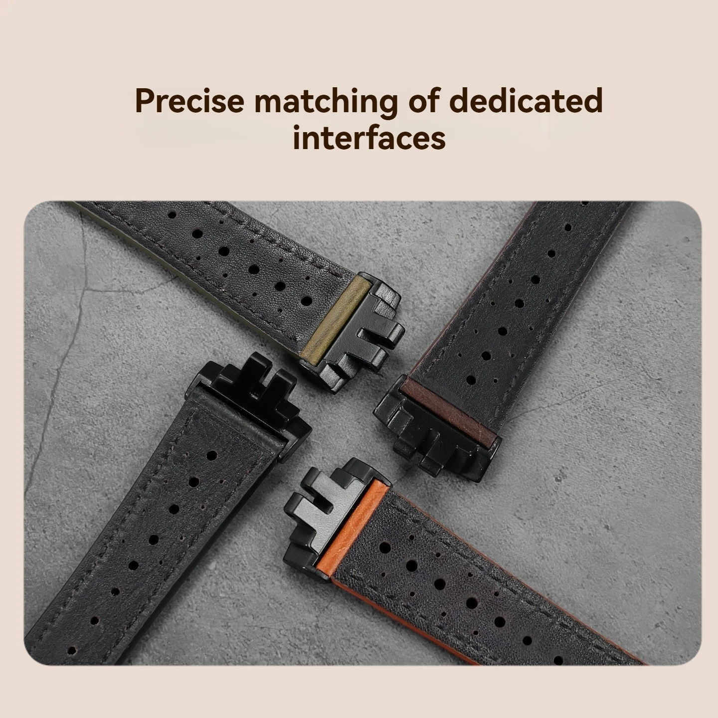 GBD-200 تعديل حزام ساعة جلدية ل كاسيو G-SHOCK GBD-200SM-1A5/6/UU-1/9 جلد البقر حزام الرجال سوار مقاوم للماء حزام الساعات