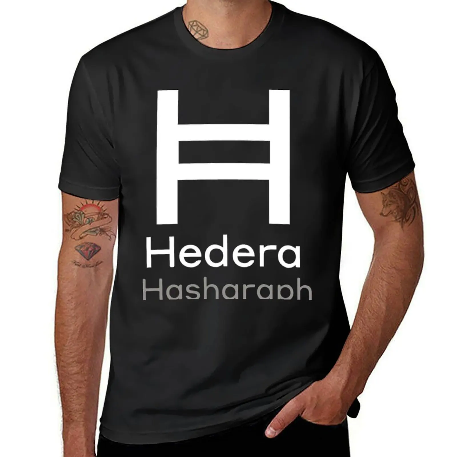 Hedera cryptocurrency - Hedera HBAR T-Shirt cute tops plain mens t shirts pack