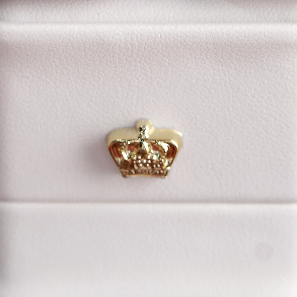 PU Leather Ring Box with Velvet Lining