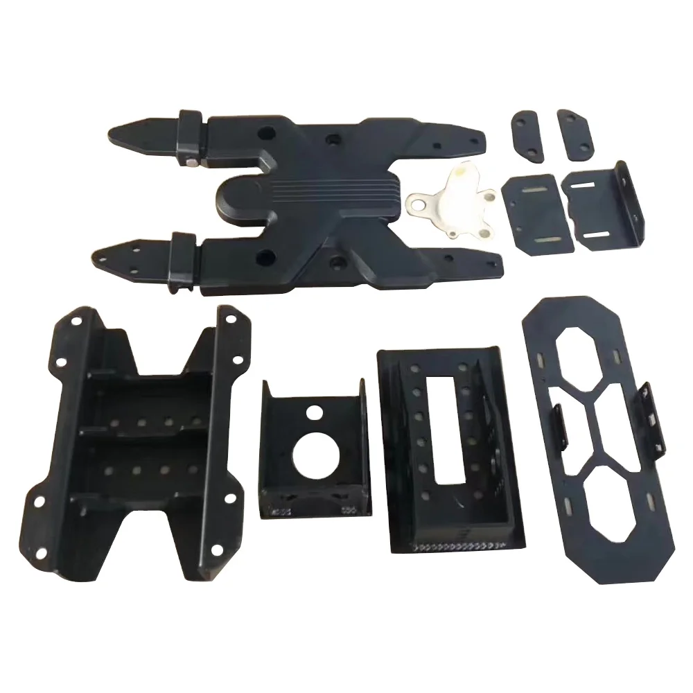 

Shanghai Sanfu Car Accessories Fit For Jeep W rangler JL 18+ JL1132 Hinge Spare Tire Carrier Offroad Parts Hinged Carrier Kit