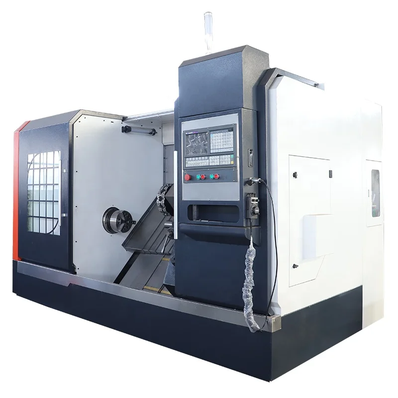 TCK630  living tools turret type factory direct sale cnc machine