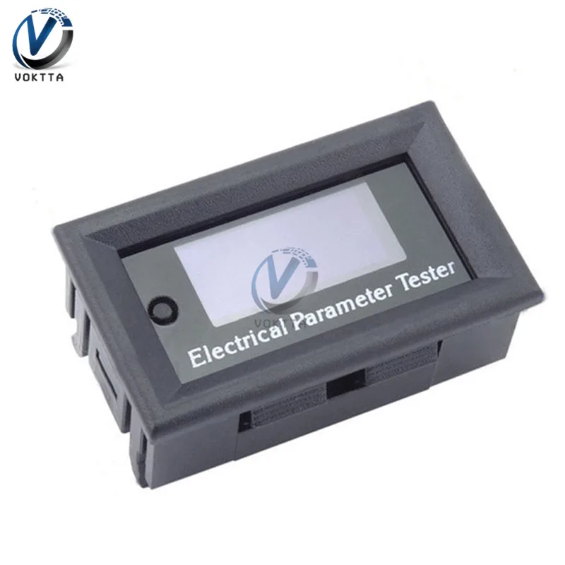 100V 10A 7 in 1 Three digital Multi-function Electrical Parameter Meter Voltage Amp Current Power Energy Capacitance Tester