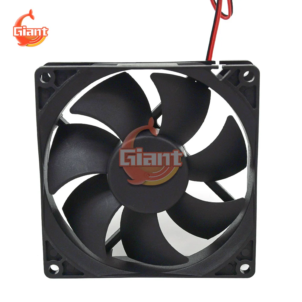 92mm 9225 Computer Case Cooling Fan 92x92x25mm DC 5V 12V 24V 2 PIN PC CPU Cooler Fan 90mm 9cm