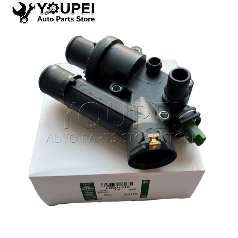 

2.2 Diesel Car Engine Coolant Thermostat & Housing for LAND ROVER Freelander LR2 Evoque Discovery Sport Jaguar C2S44028 LR001312