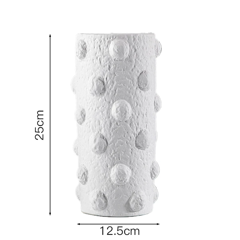 Ceramic vase bubble ball design creative decoration interior home decoration