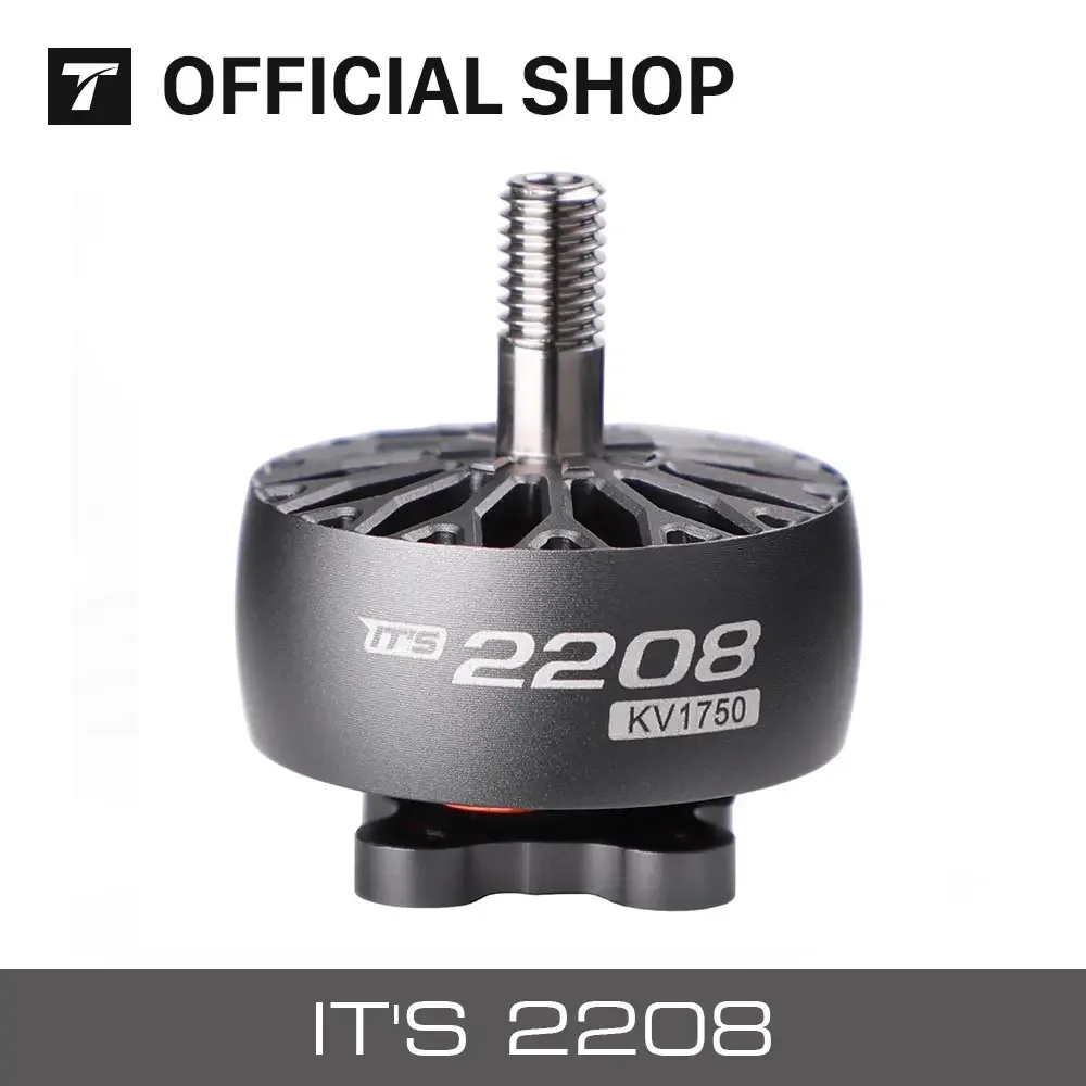 

T-MOTOR Hobby ITS 2208 / ITS 2306.5 Brushless Motor KV1750 For FPV 6S Smooth Freestyle FPV Motor Drone DIY Parts