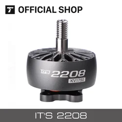 T-MOTOR Hobby ITS 2208 / ITS 2306.5 Brushless Motor KV1750 For FPV 6S Smooth Freestyle FPV Motor Drone DIY Parts