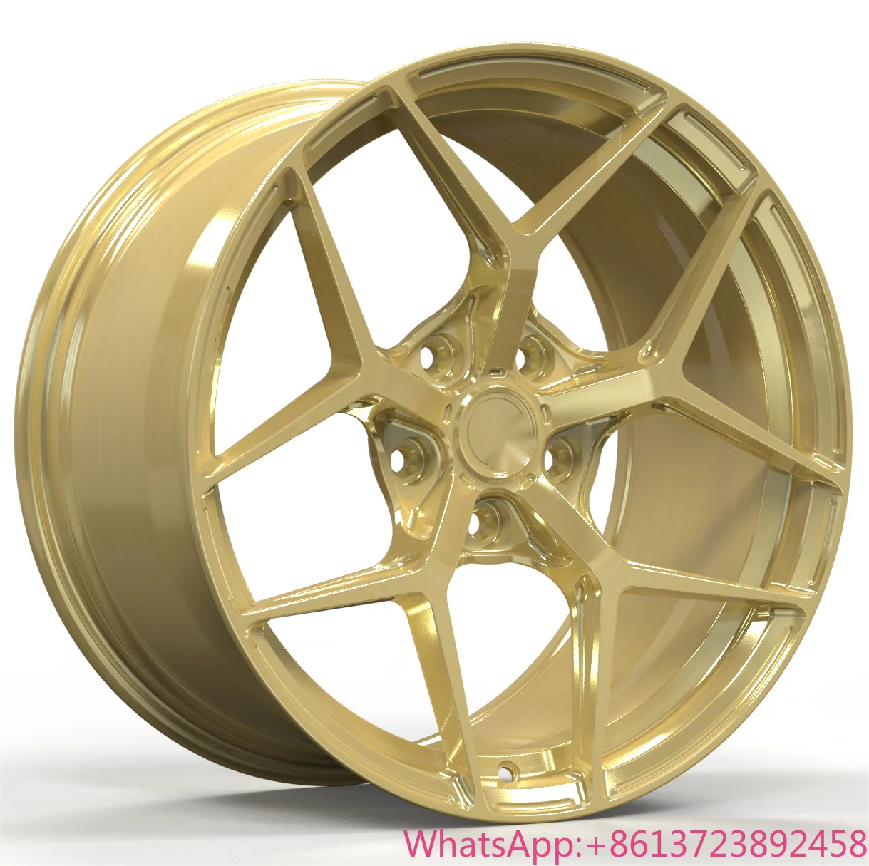 

High performance custom forged alloy wheel rims 5x112 PCD 17 18 19 20 21 22 23 24 inch racing wheels polished surface car rims