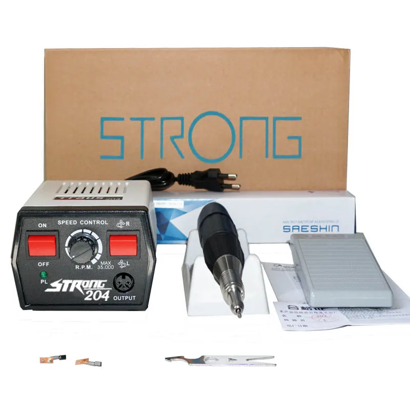 Fresadora forte 204+102 da broca do prego de 65W 35,000RPM