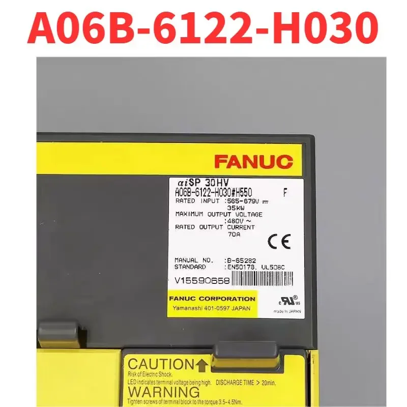 Second-hand test OK A06B-6122-H030#H550
