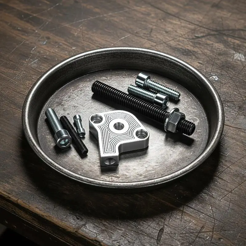 CNC Machined Aluminum Timing Chain Tensioner Easy Install Corrosion Resistant for WAVE125 Motorcycle Replacement Upgrade