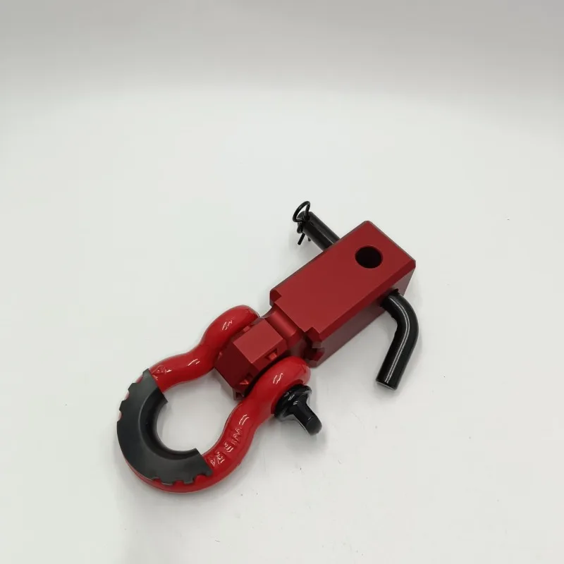 

Aluminum alloy trailer arm 2 inch solid square square mouth universal tank 300 400 trailer hook