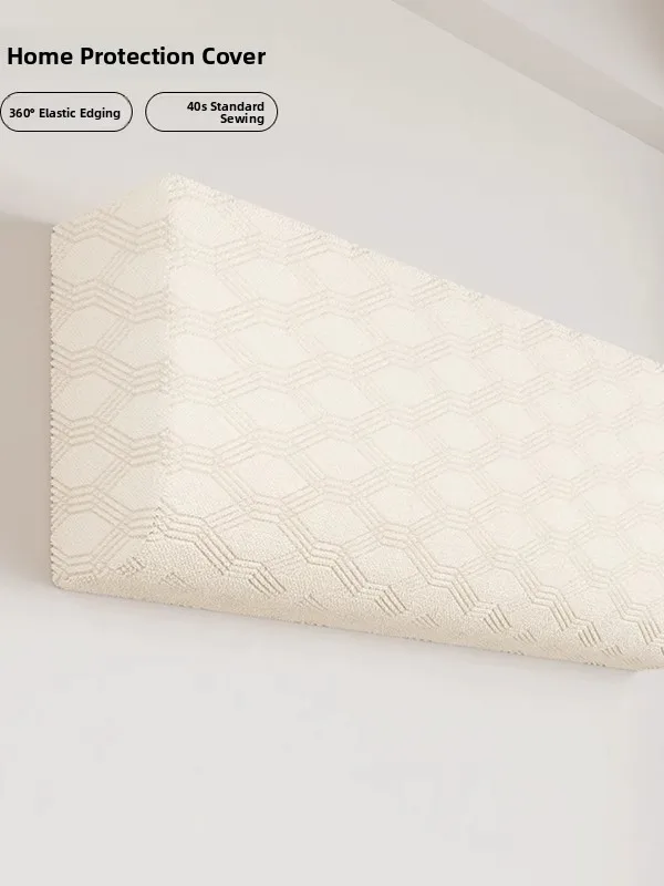 

Новый пылезащитный чехол для кондиционера YY Pattern, настенный, для внутреннего блока, простой, современный, защитный, с высокой эластичностью
