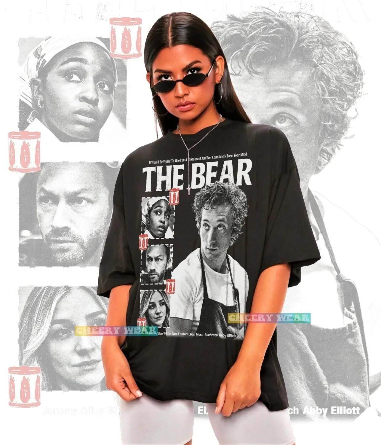 

The Bear T Shirt Tv Show Original Beef of Chicagoland SweaT