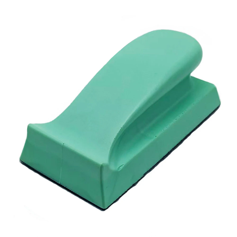 PU Foam Grinder Polishing Block Polishing Projects Sanding Disc Holder Comfortable Grip Easy To Handle Efficient Sanding Tool