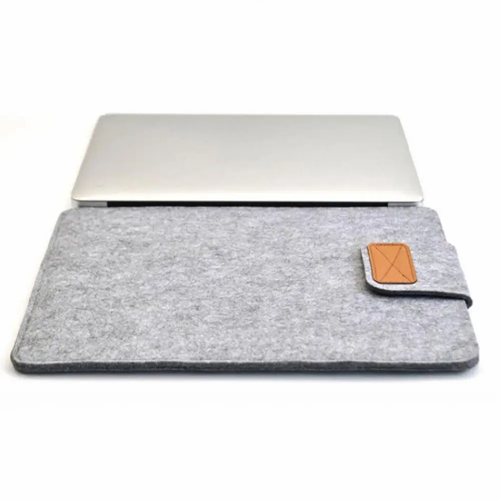 Tas penutup Tablet ramping lengan flanel untuk/Pro 11 "/13"/15 "untuk ultrabook notebook dan tablet PC