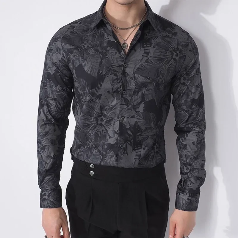 KPOP-Chemise à Manches sulfet Col Jolie tu de Style Harajuku, Coupe Cintrée, Décontractée, Assortie avec Tout, Mode Coréenne, 2024