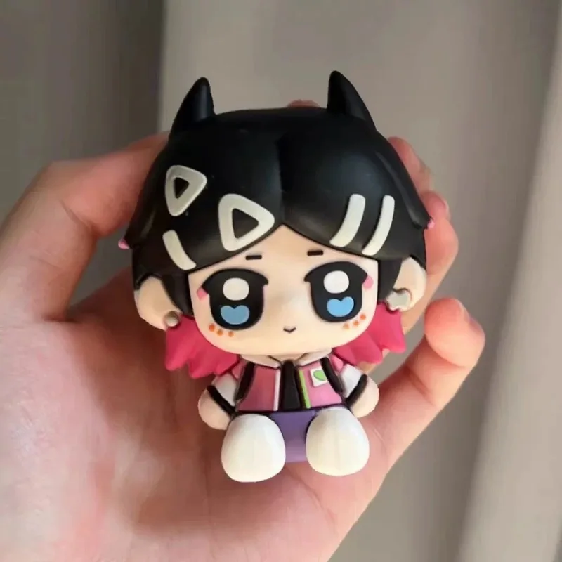Valorant Chibi Figurine Omen Clove Jett Sage Pvc Model Statue Desktop Ornament Pc Case Decoration Collectible Gift For Game Fans view 2