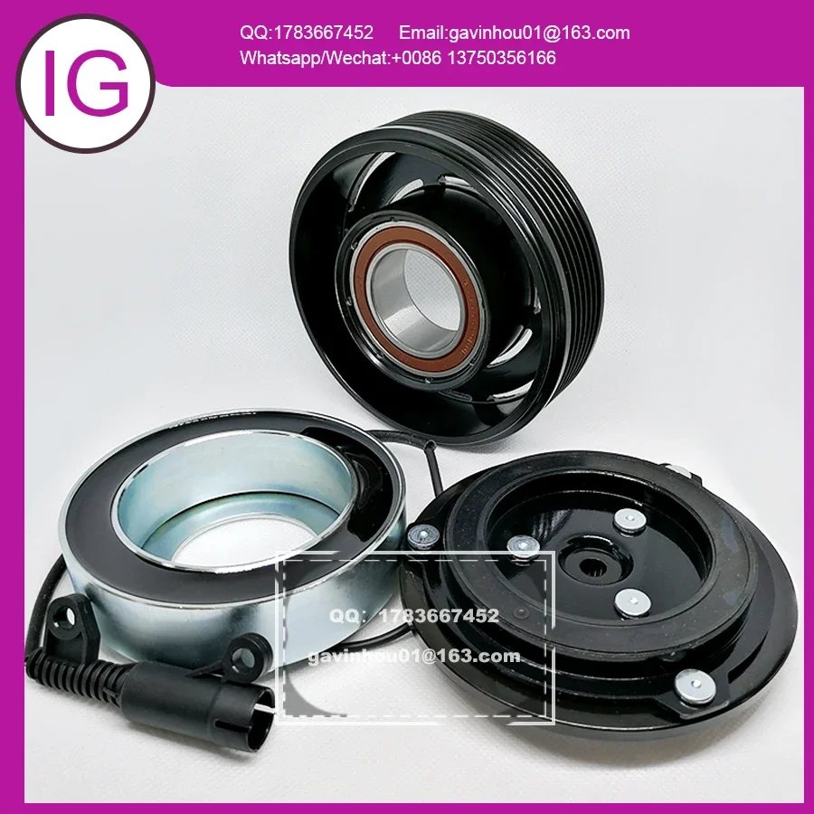 

Aut A/C AC Compressor Magnetic Clutch For BMW 3 E46 316i 318i 320i Z4 2.0 04-12 64526908660 64526918751 6452175669 64509182795
