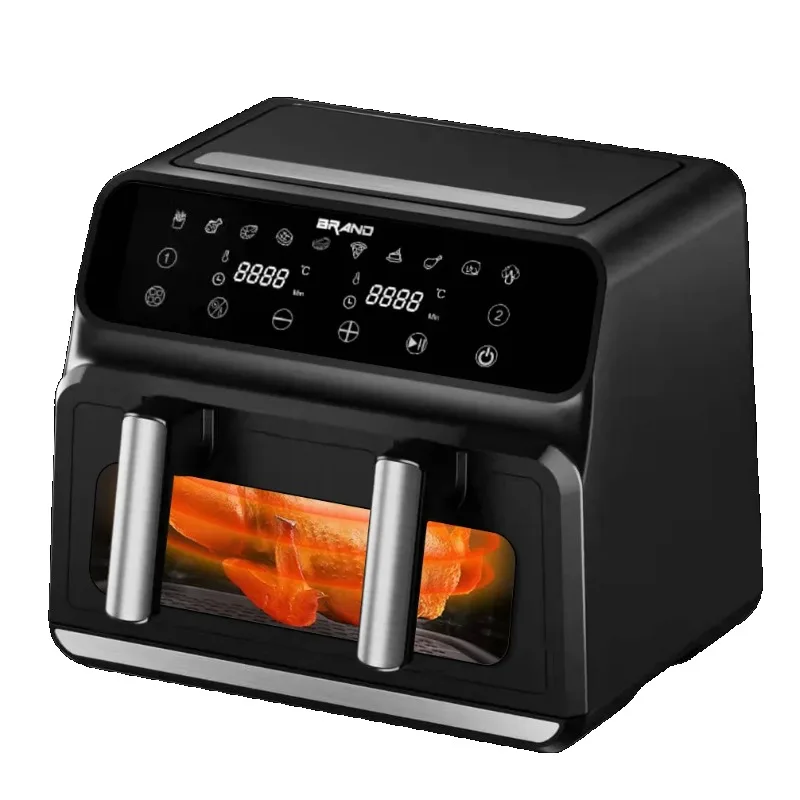 Fritadeira Air Frier Digital  Turkey Fryer 9L  French Fries Smart   Wifi With Window