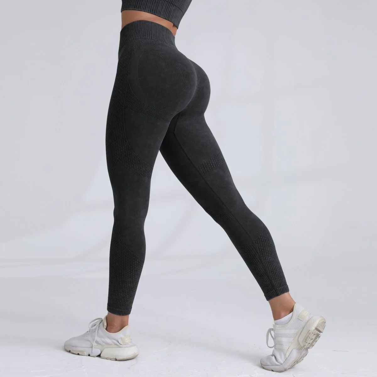 Frauen Arch Yoga Leggings Laufen Scrunch Gym Sport Athletische Leggins Elastische Trainingshose Training Workout Übung Strumpfhosen