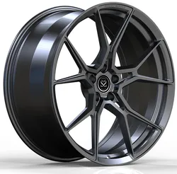 for 1 Piece Size 17 18 19 20 21 22 inch Dark Grey Custom Forged Rims Monoblock Car Wheels