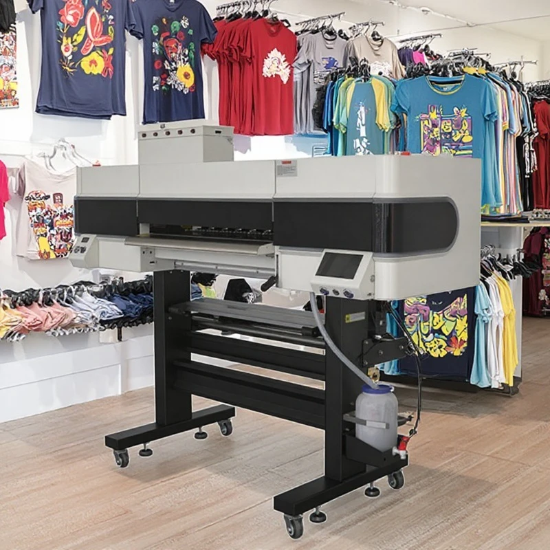 24 Inches DTF Cloth Printer With 2 or 4 Heads Direct to Film  A1/A2/A3/A4 Sizes Digital Inkjet Printer With Wifi Transfer