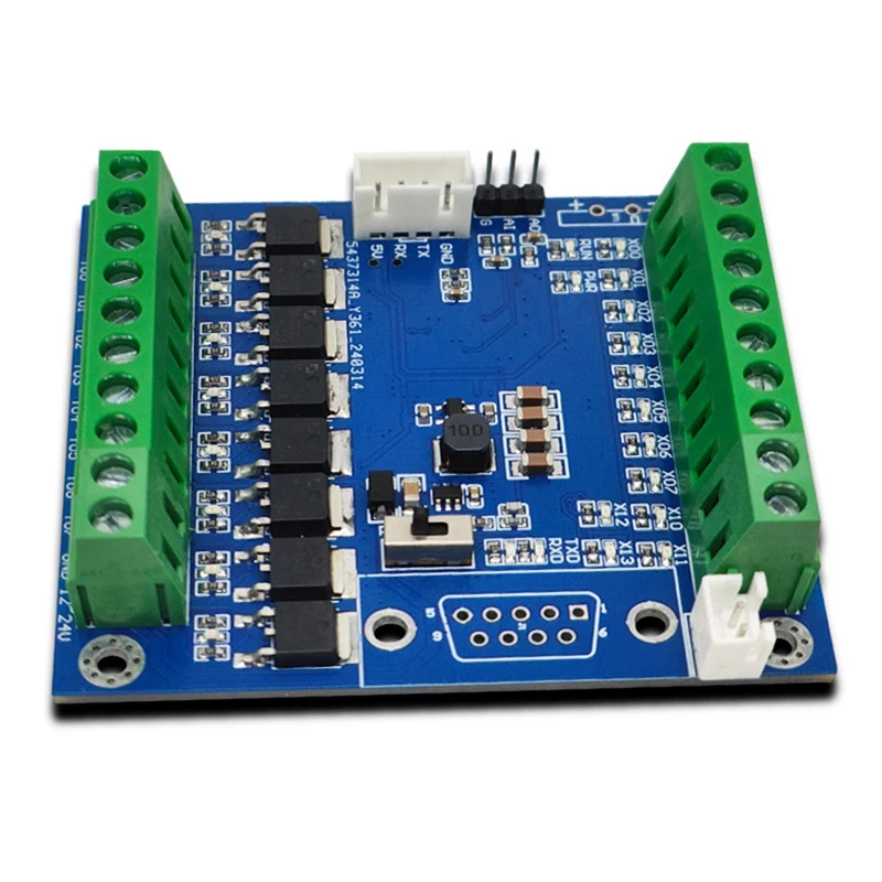 Simple PLC Module For Mitsubishi FX3U Delay Module 20MT 12 In 8 Out Transistor Version Module