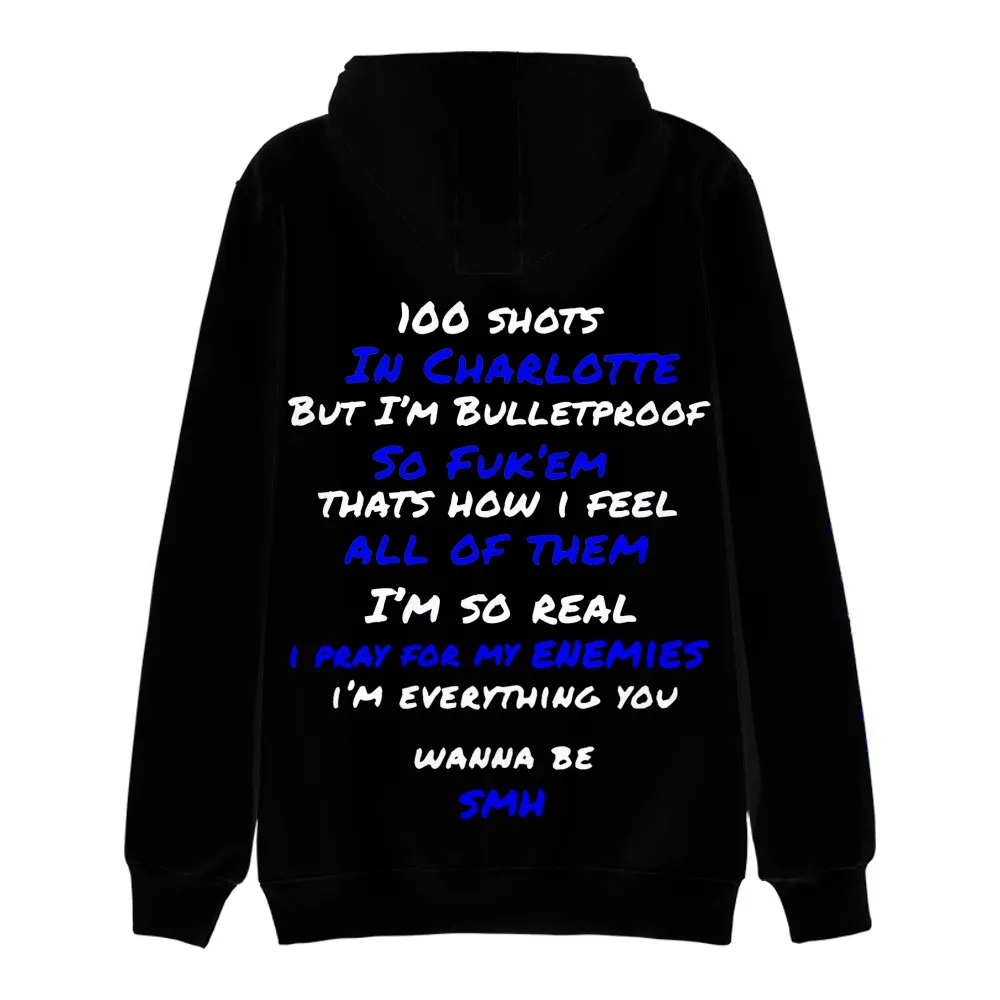 Rapper junge Dolph Hoodie Langarm Frauen Männer Hoodie Harajuku Streetwear Rest in Frieden schwarze Kleidung