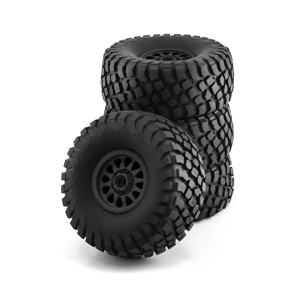 

4Pcs 138mm 1/7 Desert Short Course Truck Tire 17mm Wheel Hex for UDR ARRMA Mojave Yikong DF7 RC Car,2