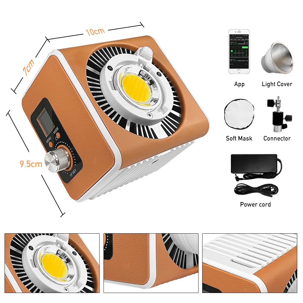 Factory Led Cannon Camera Fill Light for Photography Video Fill Light New Design