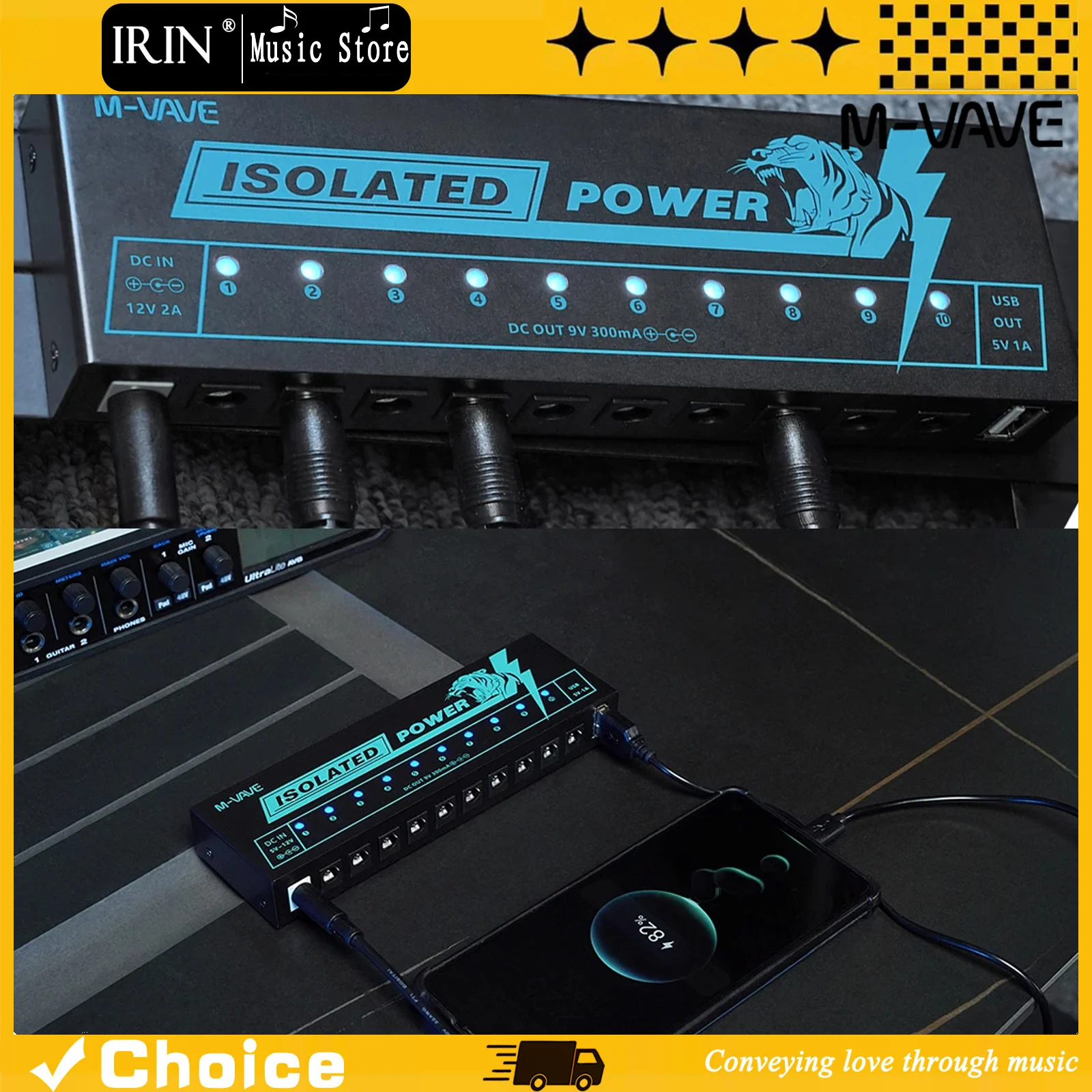 m-vave-lsolated-power-guitar-effect-pedal-10-way-isolated-power-supply-9v-5v-300ma-pedal-power-supply-guitar-accessories
