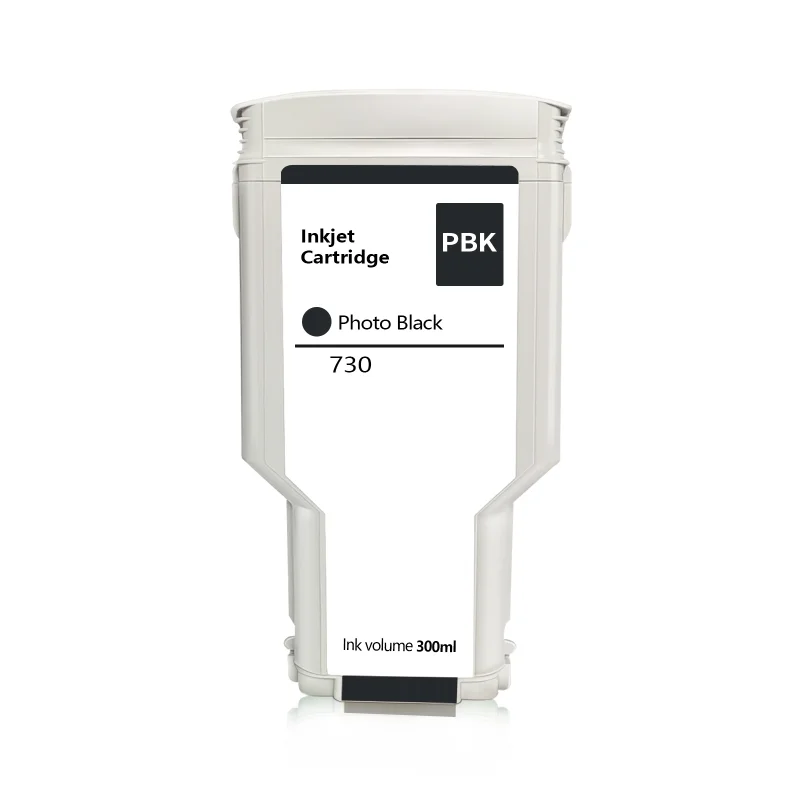 300ML Compatible Ink Cartridge for HP 730 HP730 DesignJet T1600 T1600dr T1700 T1700dr T2600 T2600d P2V68A P2V69A Printer