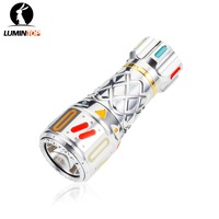 LED flashlight Thor Gryo version 18350 flashlight 480 lumen 405 meters outdoor flashlight with strobe mode Gryo function relax