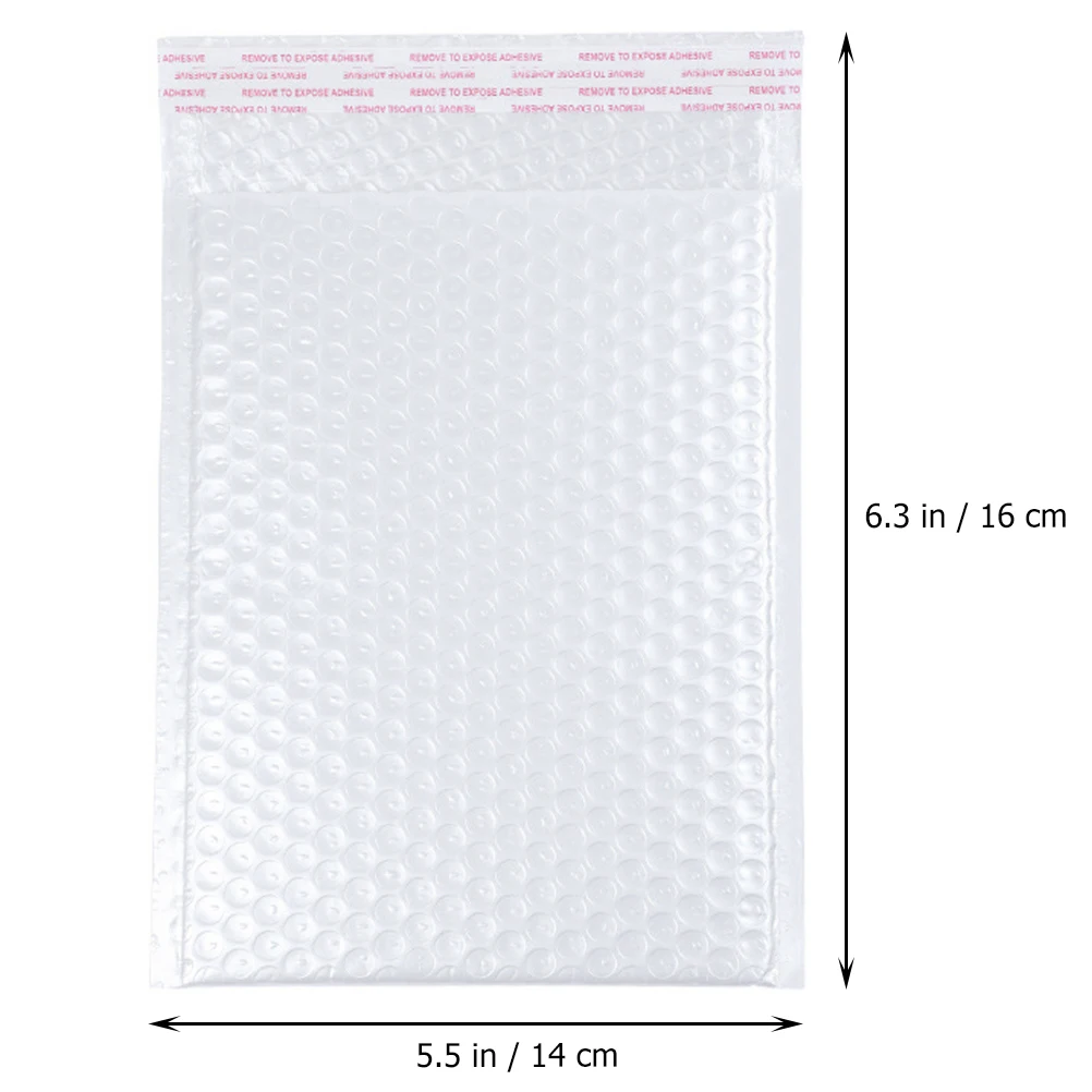 

Bubble Mailers Padded Envelopes Shockproof Packaging Bags for Jewelry Clothes Waterproof Self Seal