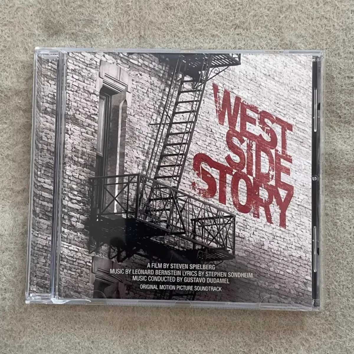 

West Side Story Original Motion Picture Soundtrack – Spielberg Film Bernstein Sondheim Musical Score Soundtrack Album