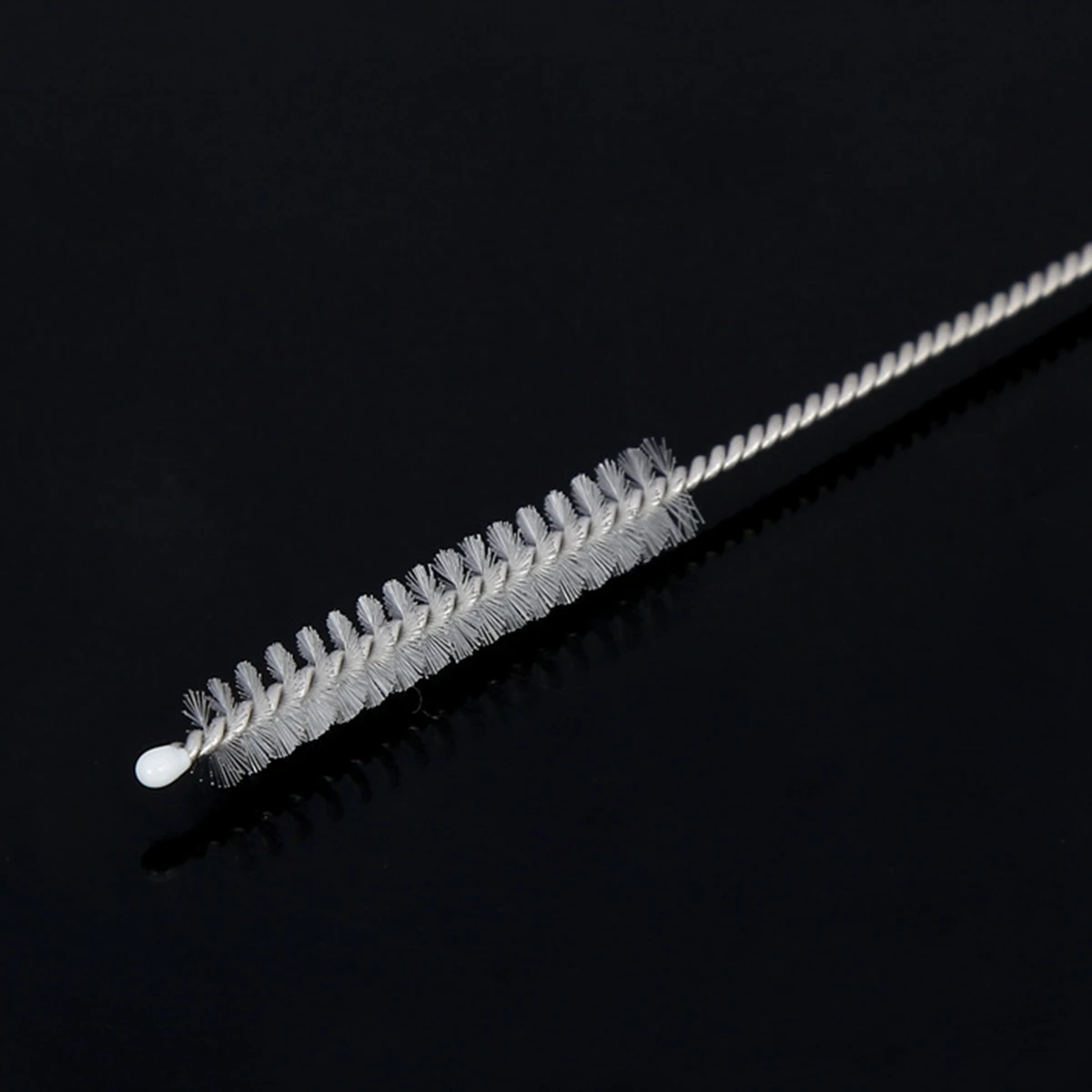 Clogged Hole Remover Tool Bathroom Hair Sewer Sink Cleaning Brush Pipe Dredging Brush Nylon Bottle Fish Tank Pipe Brush