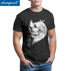 Helluva Boss Loona Manga Anime Men T Shirts Animated Musical Comedy Funny Tees Short Sleeve T-Shirts 100% Cotton Original Tops