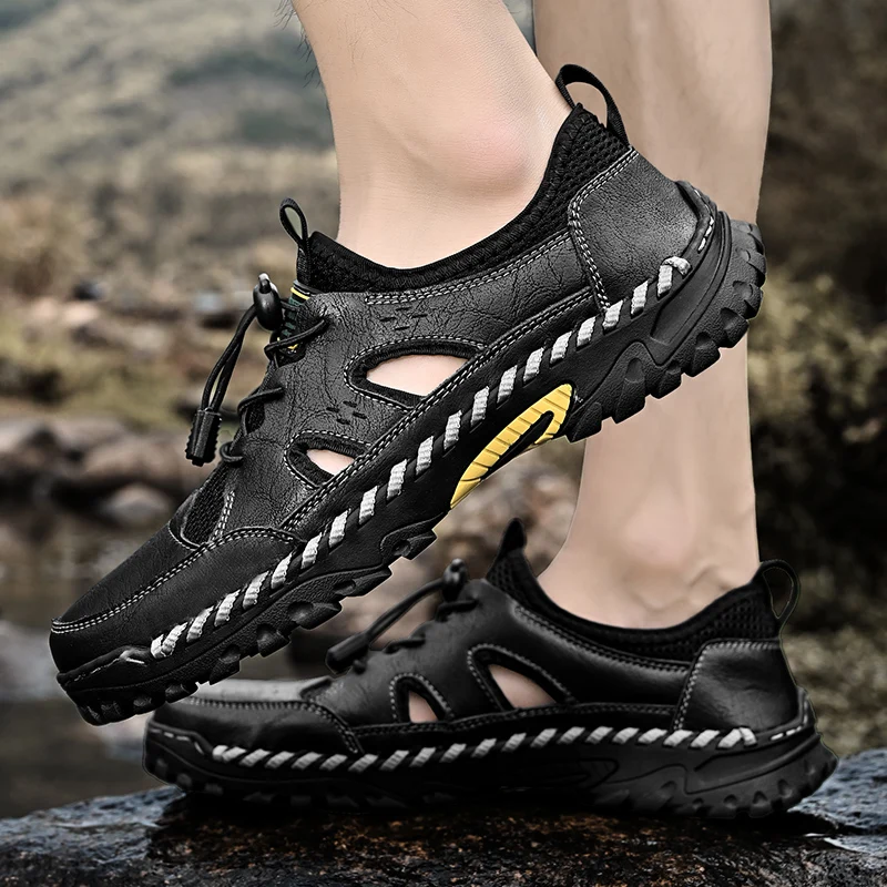 

Low cut leather shoes for men, casual octopus bean shoes for men, Korean version, lightweight, breathable, lazy fit, men's shoes