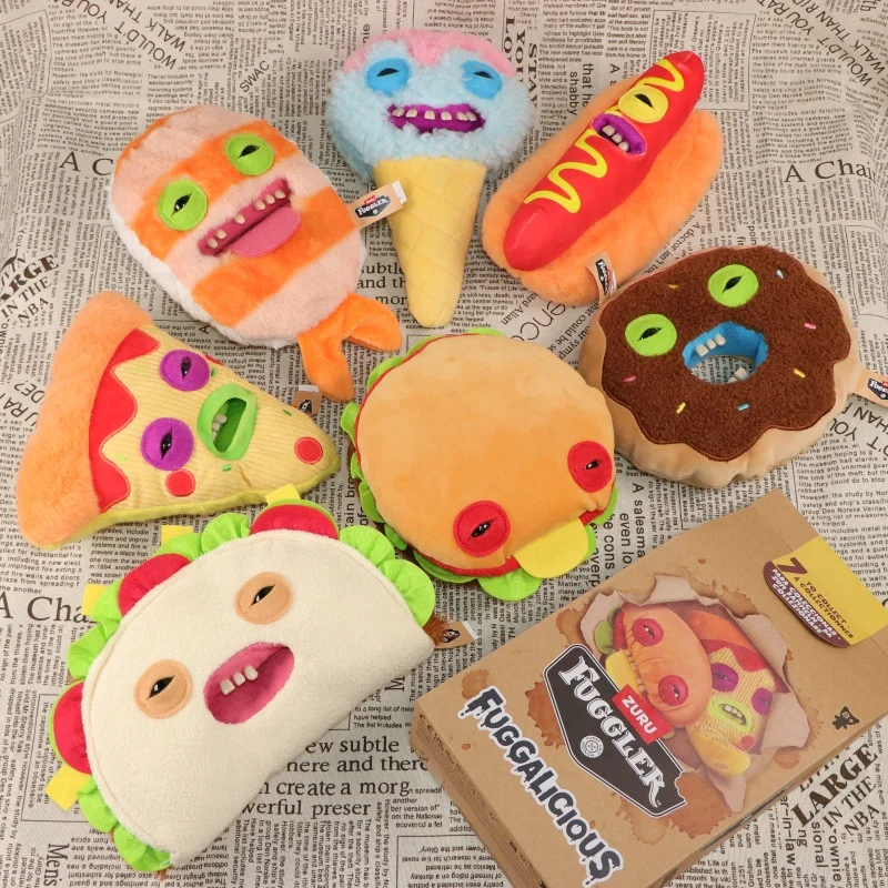 Cajas Sorpresa de Peluches Originales Fuggler Fuggalicious, Fugglers, Monstruos de Dientes Feos y Divertidos, Peluches Rellenos, Juguetes Aleatorios, Regalos